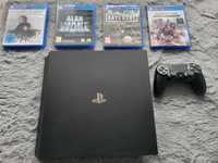 PS 4 PRO 1 TB ± 4 GRY gratis (jak nowy!!)