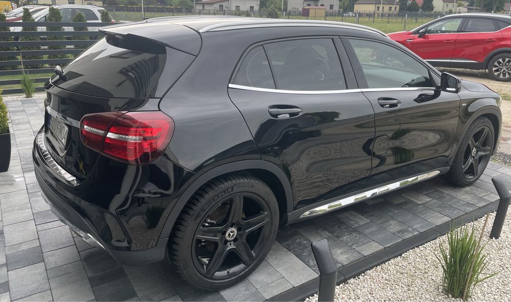 Mercedes GLA AMG 51 tys km