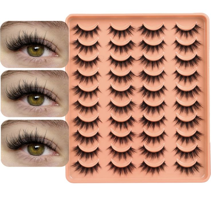 Набор накладных ресниц