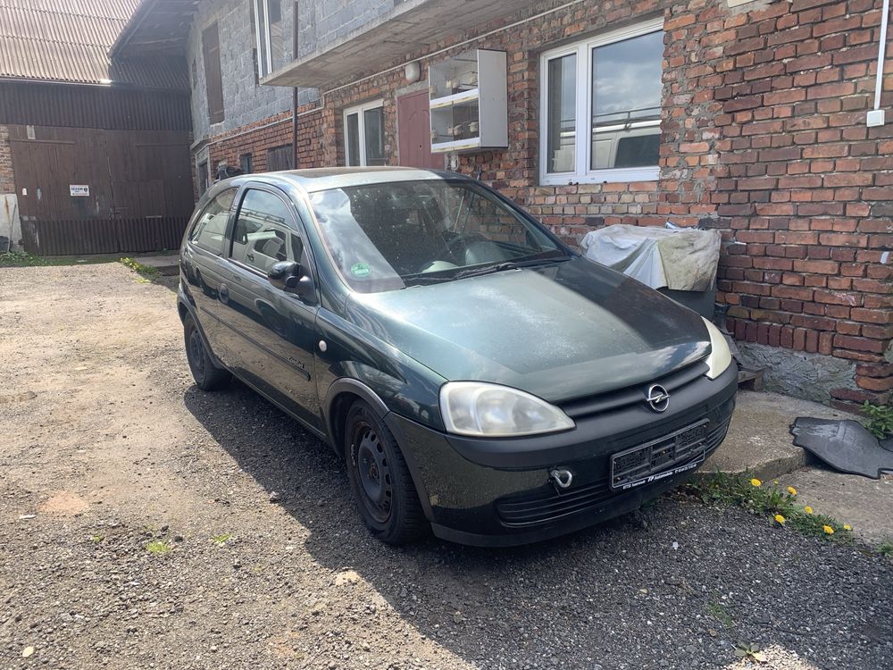 Wszystkie Czesci opel corsa 2001 do 2003 cena za silnik