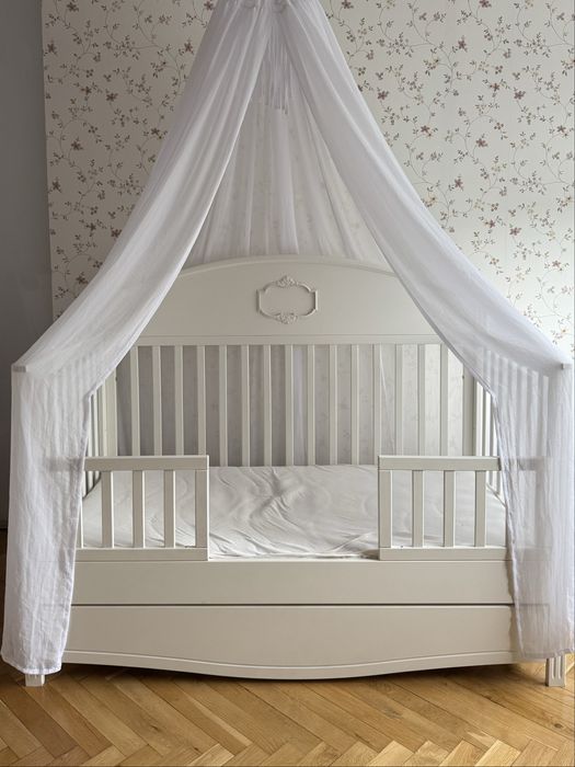 Łóżeczko tapczanik Bellamy Ines GoodNight 140x70