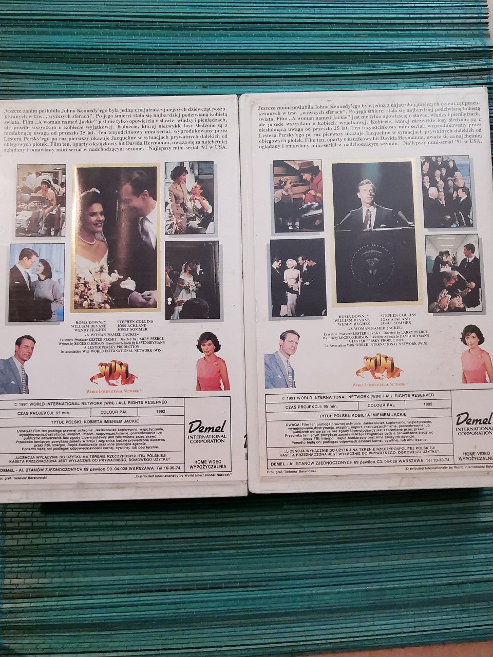 Filmy na kasecie VHS
