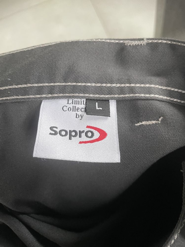 Nowe spodnie SOPRO roz. L + kurtka Nike