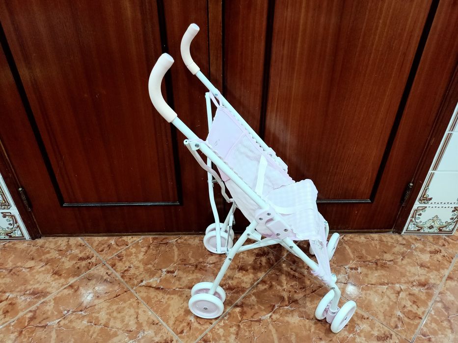 Carrinho de bebe bonecas brinquedos meninas crianças bebé casa quarto.