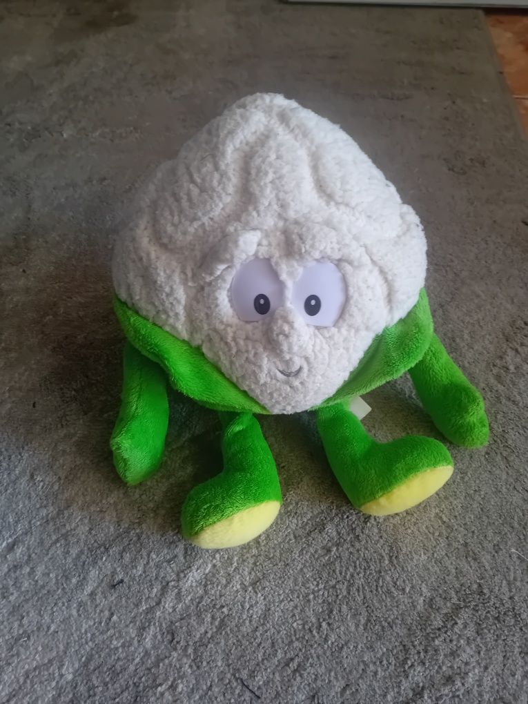 Peluche couve flor