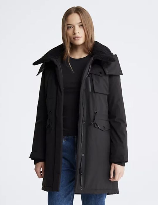 Зимова парка пуховик Calvin Klein