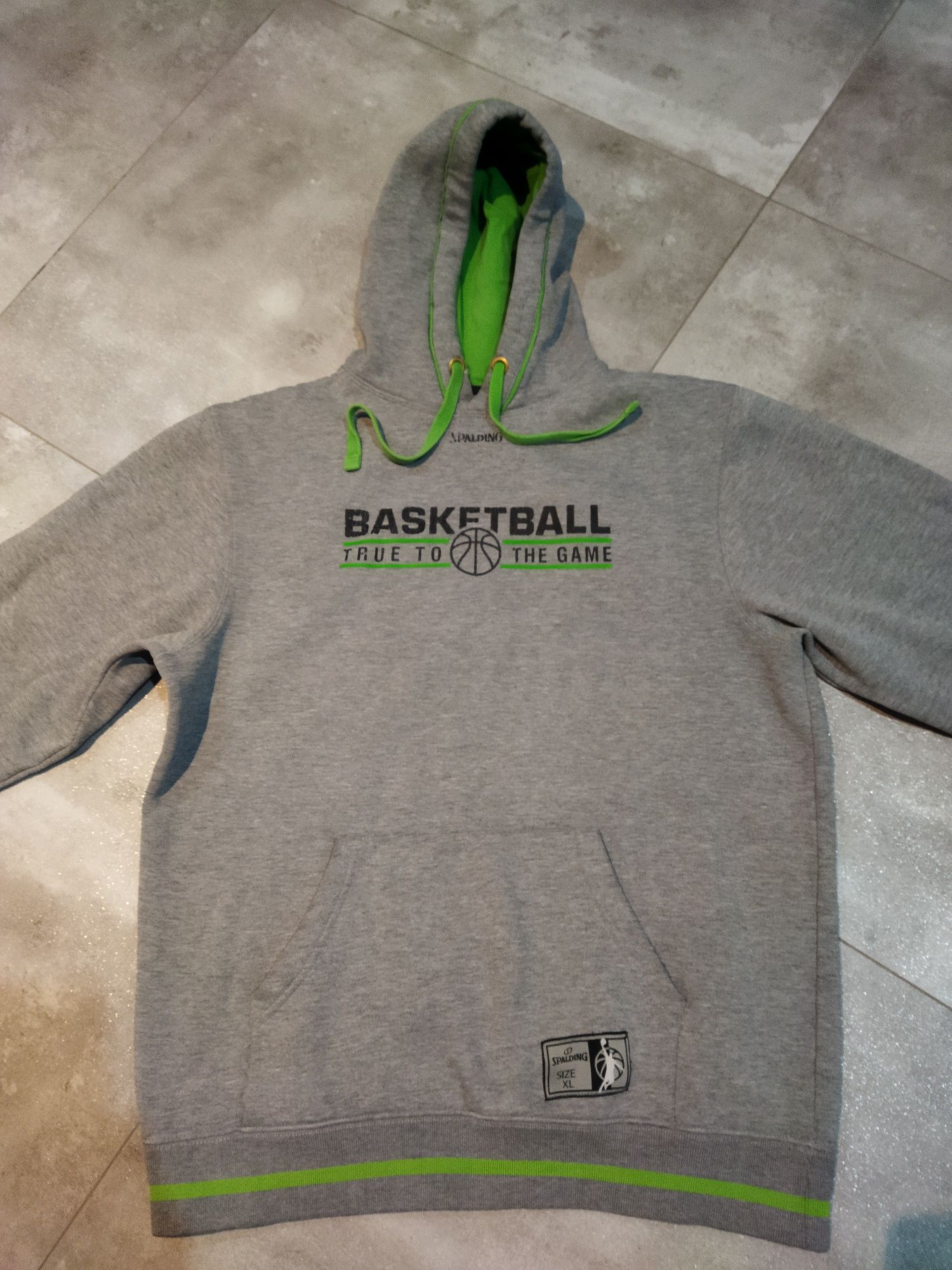 Bluza męska koszykarska Spalding r. XL
