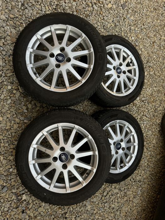 Kola zimowe 16” 4x108. Ford Fiesta, focus mk1