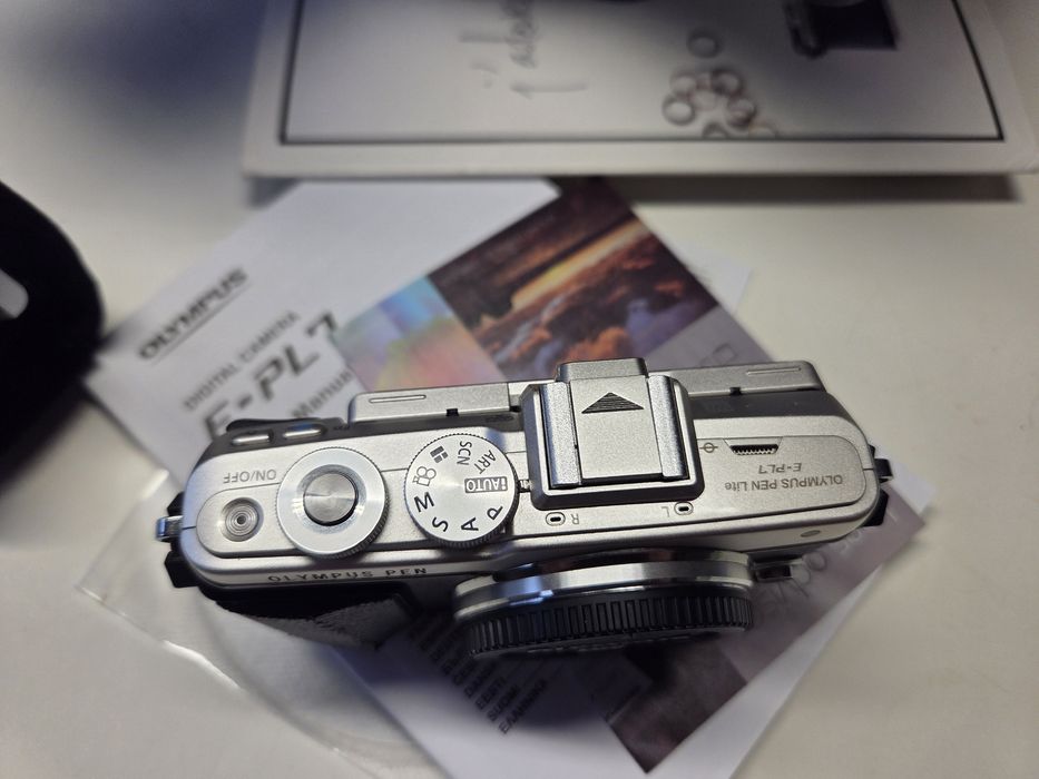 Olympus PEN E-PL7 uszkodzony