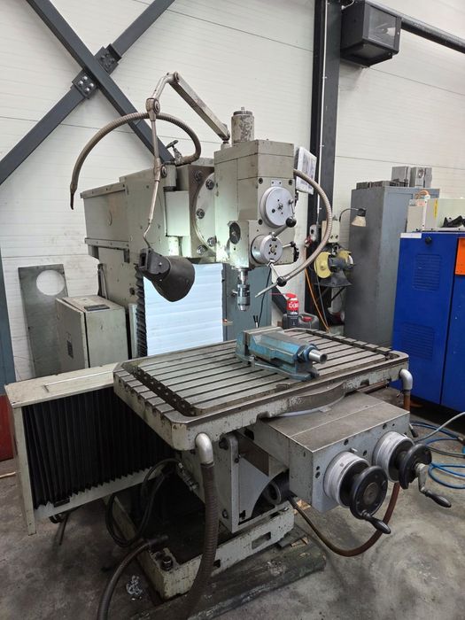 Frezarka maho 800 nowy odczyt serwis Avia Jafo heckert