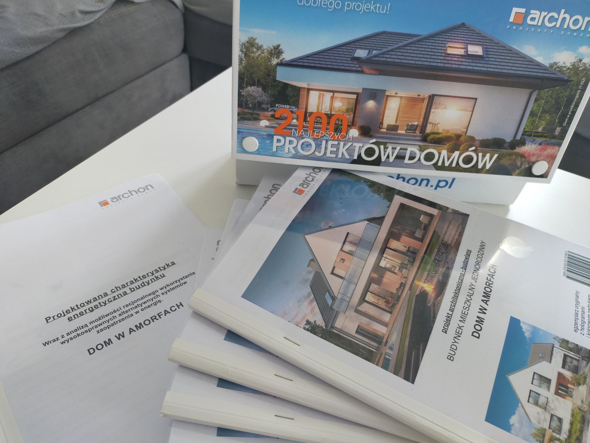 Projekt domu jednorodzinnego Archon Dom w Amorfach 143m2