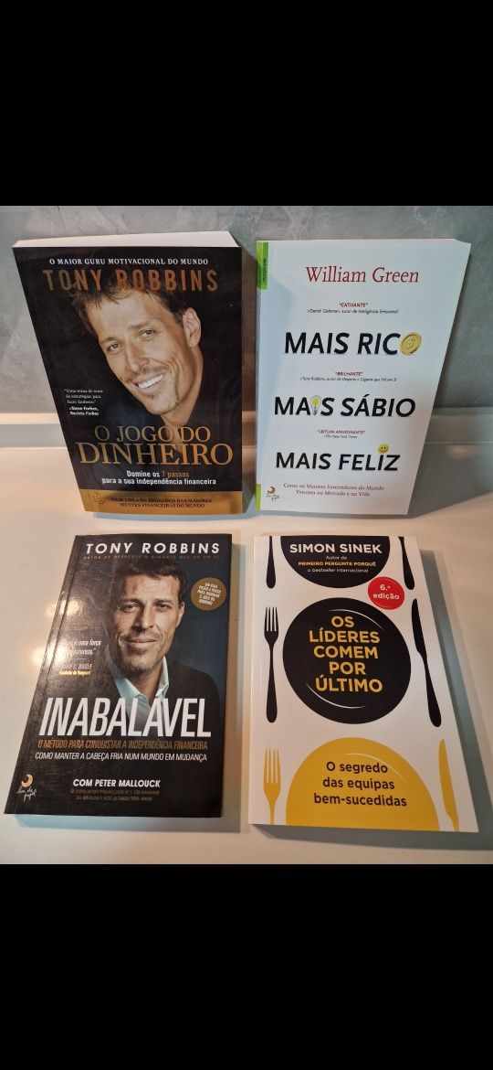 Livros NOVOS a 50% Desconto