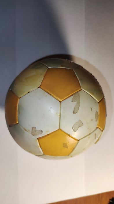 М'яч сувенірний, мяч конструктор, розбірний часів СССР