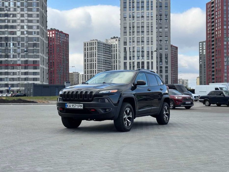 Jeep Cherokee Trailhawk