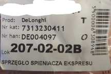DeLonghi Sprzęgło spieniacza ekspresu