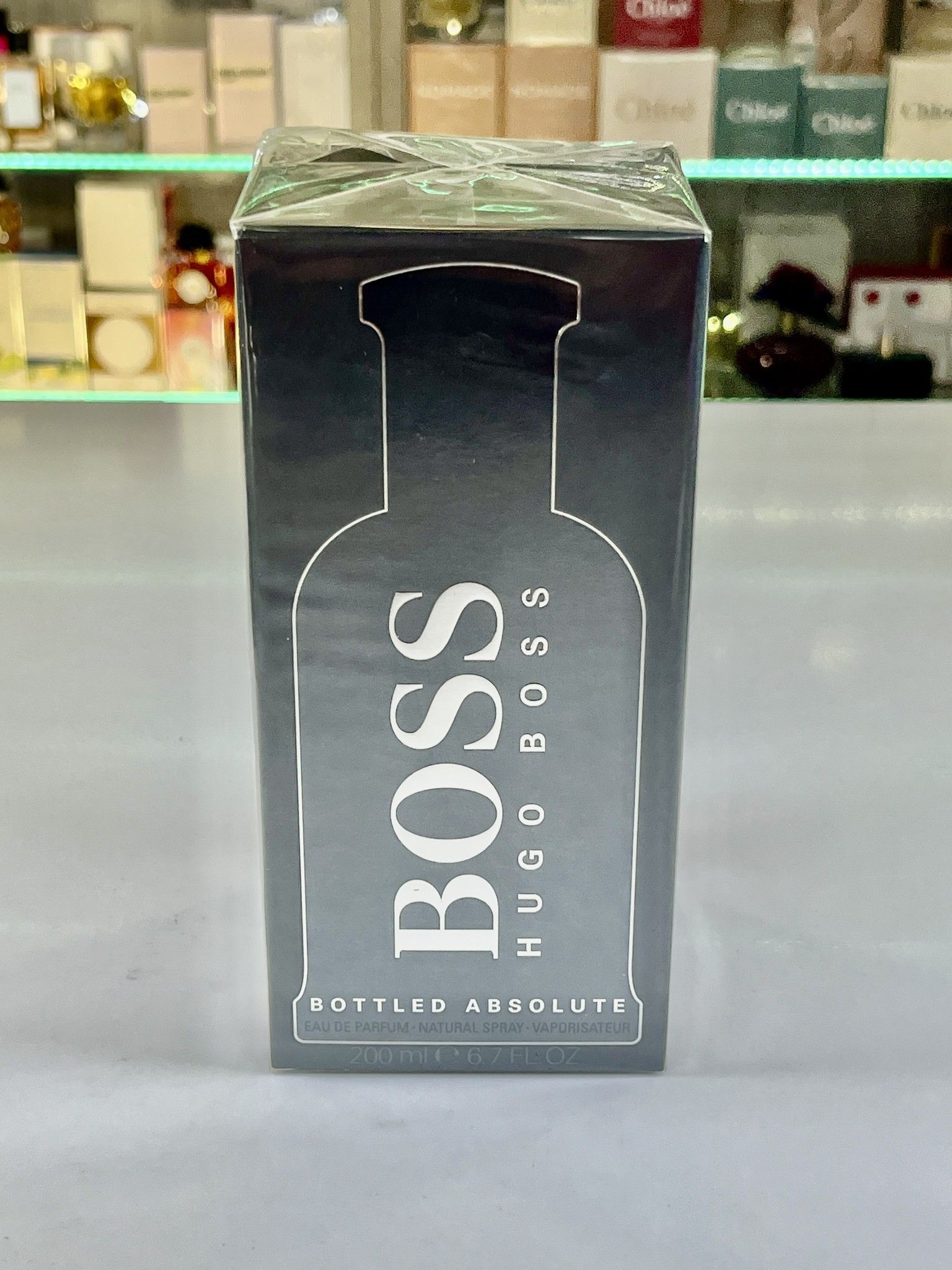 Hugo Boss Bottled Absolute Eau De Parfum UNIKAT 200 ml