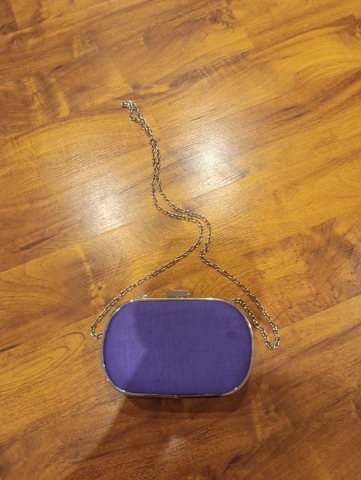 Torebka mini listonoszka kopertowa na ramię elegancka