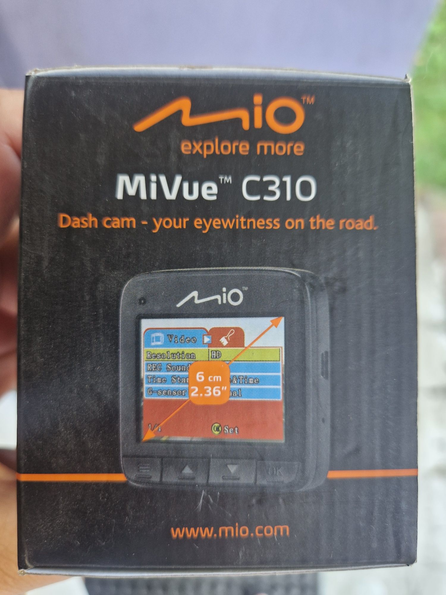 Wideorejestrator Mio MiVue C310 Drive Recorder