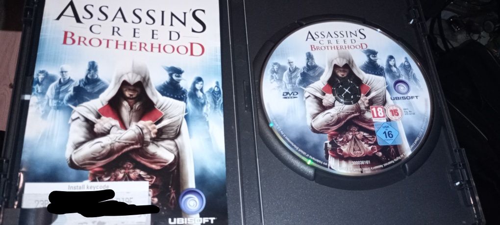 Assassin's Creed Brotherhood PC/ Interfejs i napisy PL