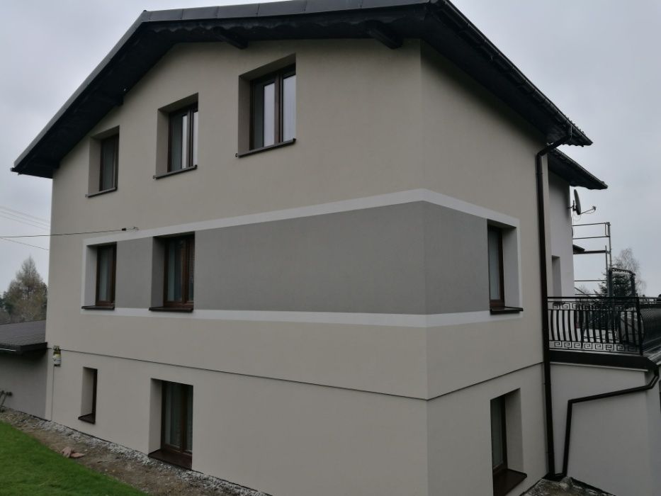 Docieplenia budynków,poddaszy, malowanie/remonty elewacji-WOLNETERMINY