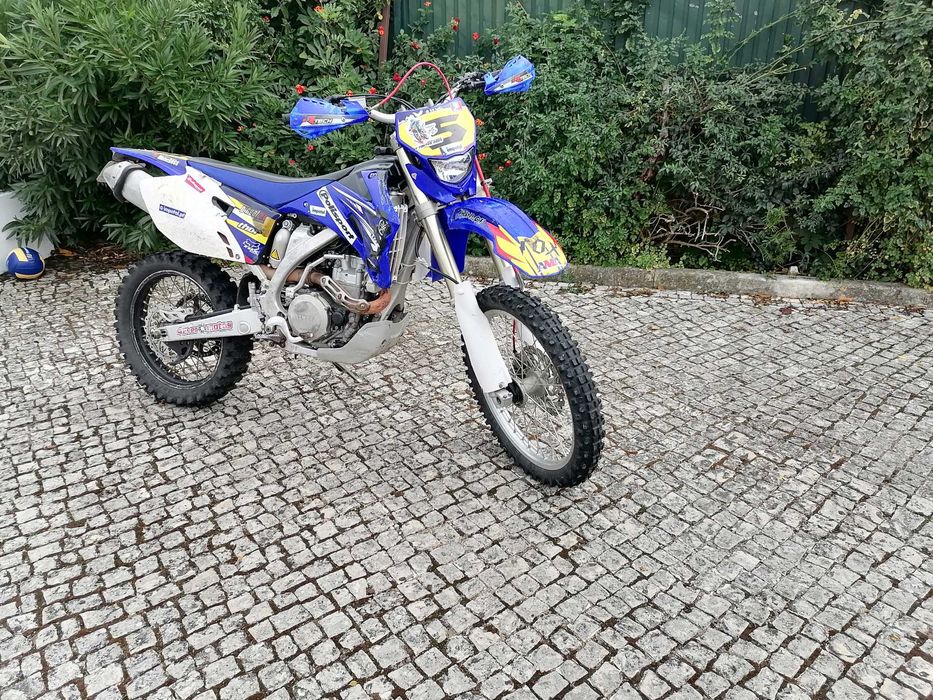 Yamaha Wr 450f bom estado