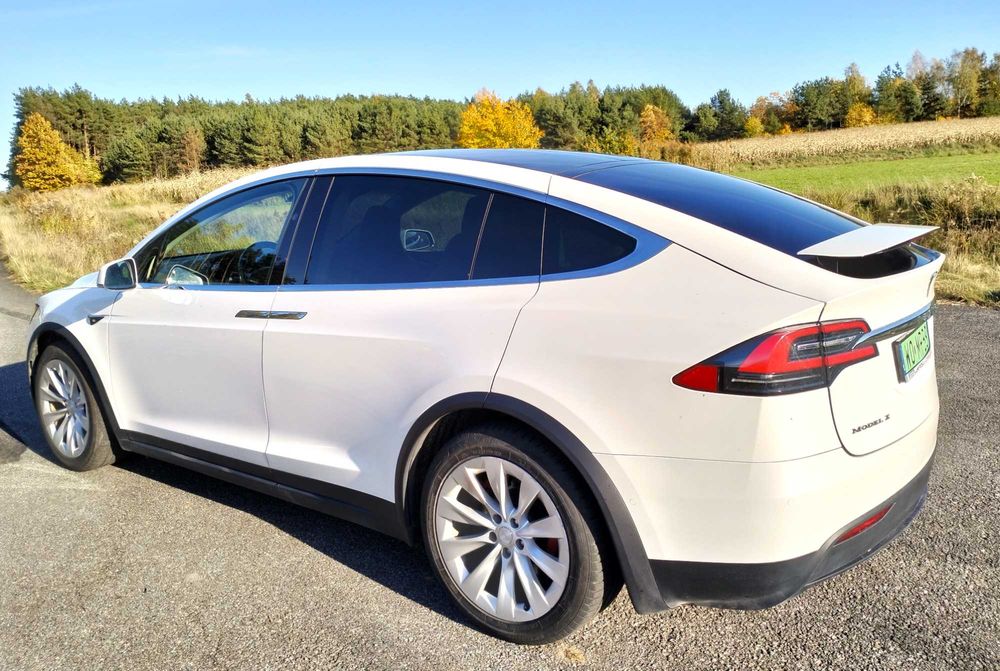 Tesla model X 90D sprzedaż/zamiana