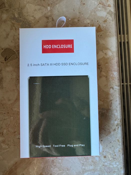 obudowa na dysk twardy (HDD/SSD)