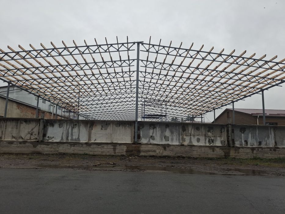Ферми металеві ангар