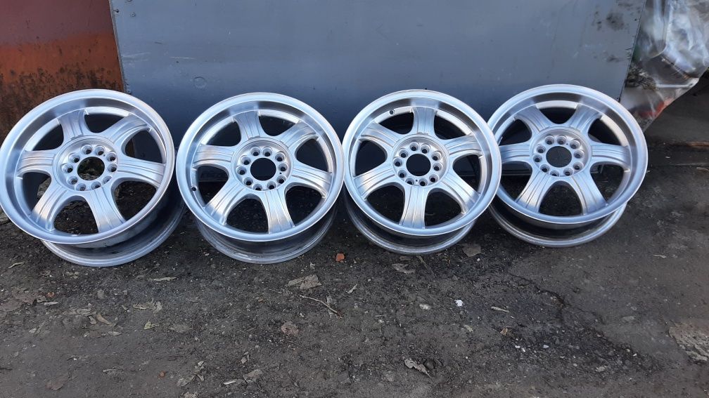 Диски легкосплавные r15  5×105