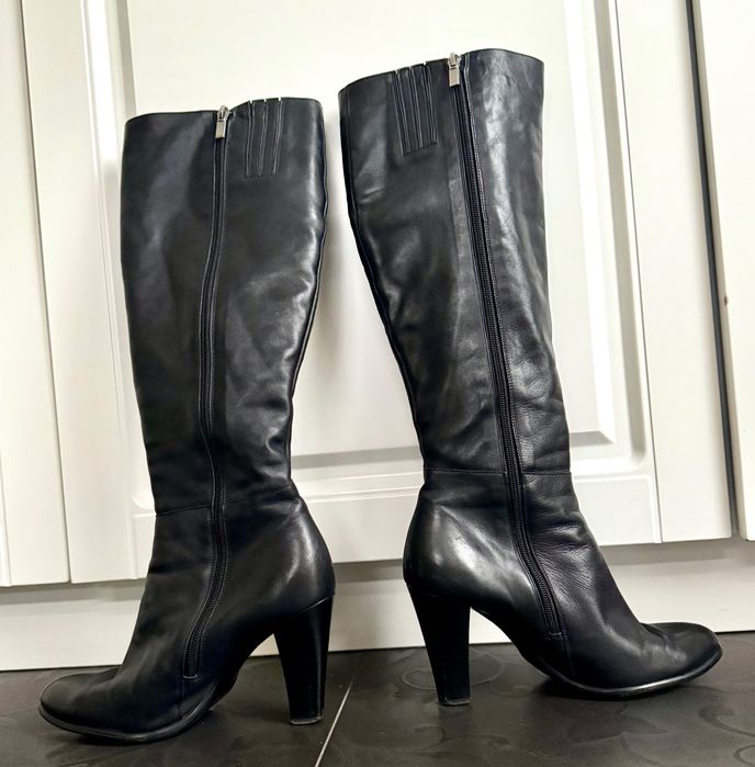 Kozaki skórzane, Wojas, rozm. 40