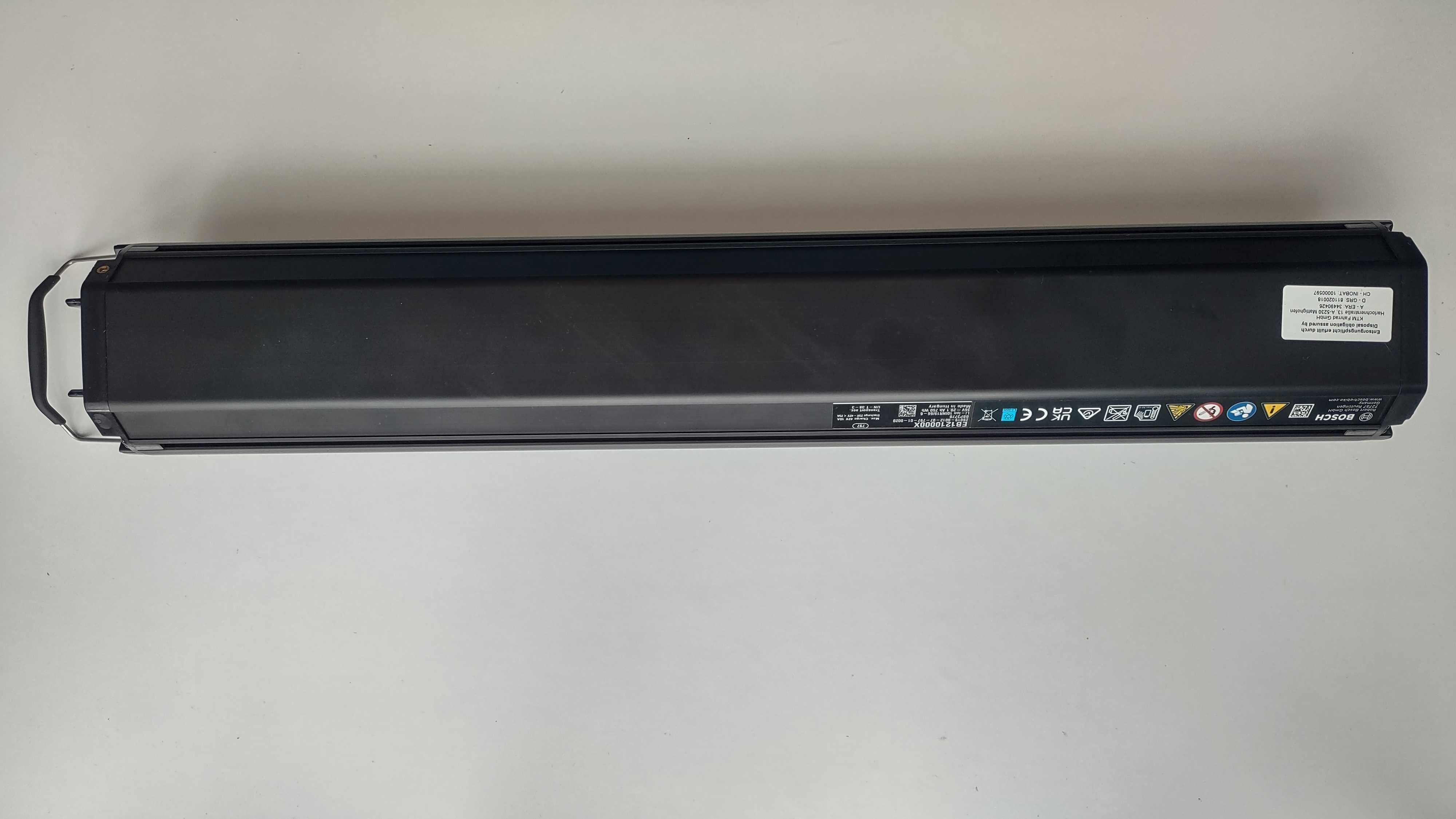 Bateria pozioma Bosch Power tube 750 Smart stan bardzo dobry