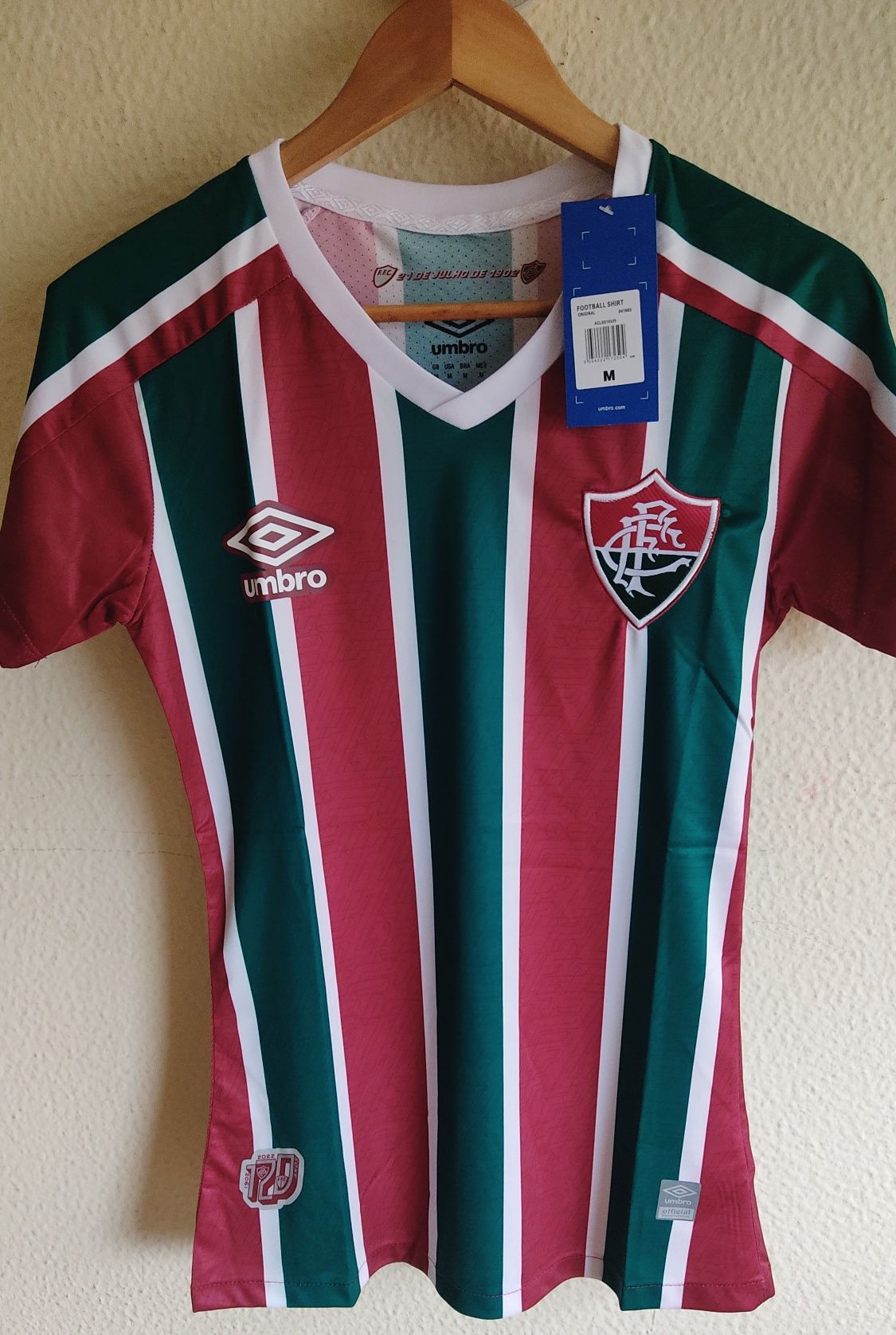 Camisola Fluminense feminina S