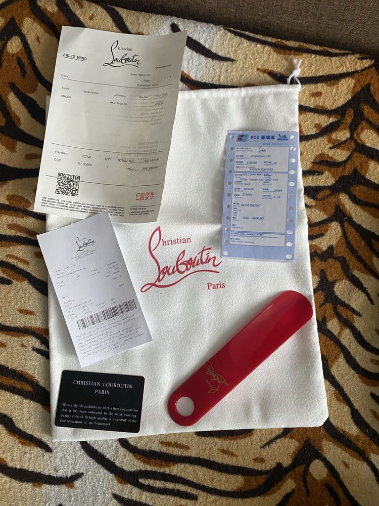 Кеди Christian Louboutin