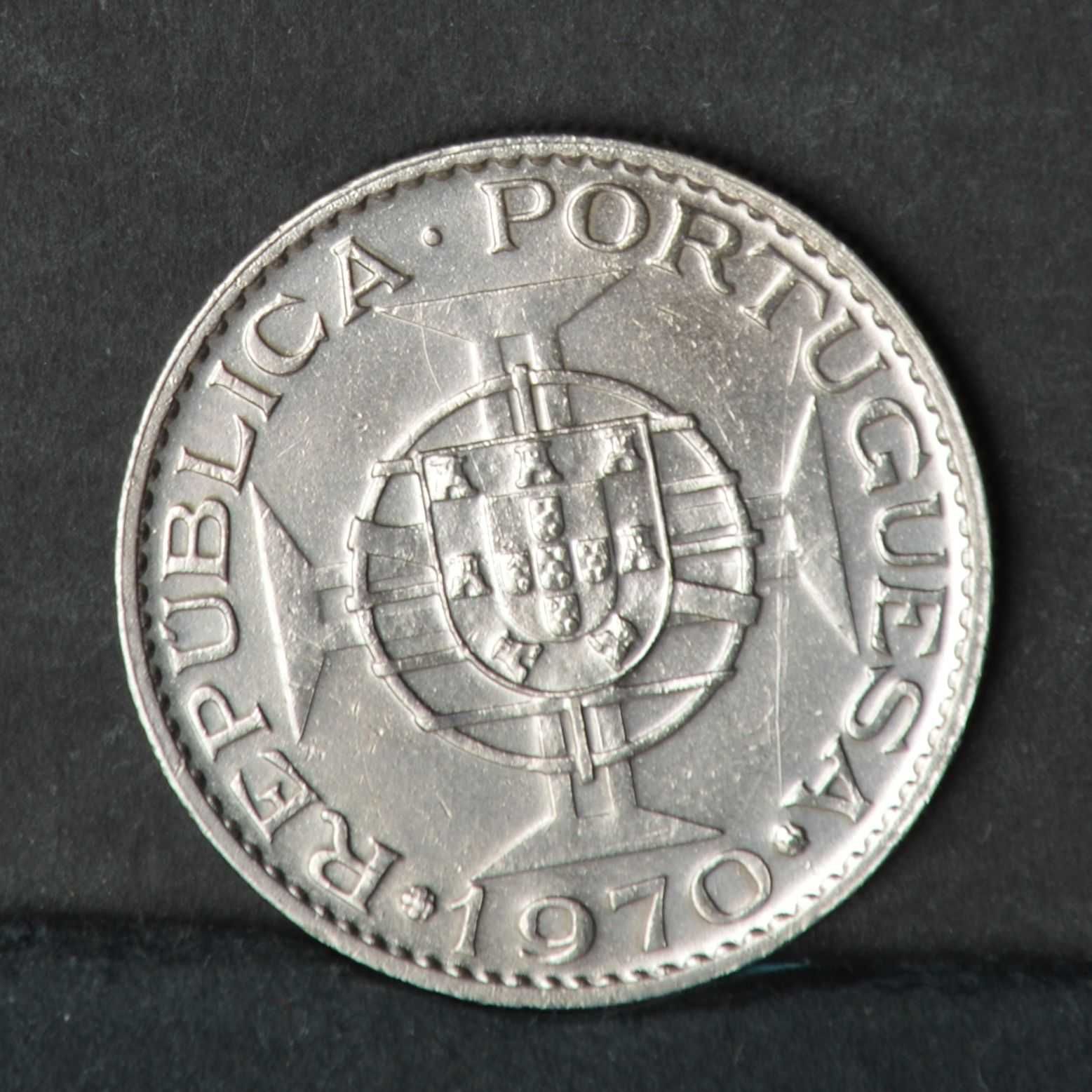 Angola 10 escudos 1970 - olx X10353