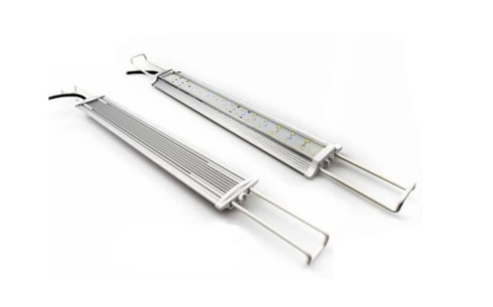 Iluminação led 100cm + controlador aquário