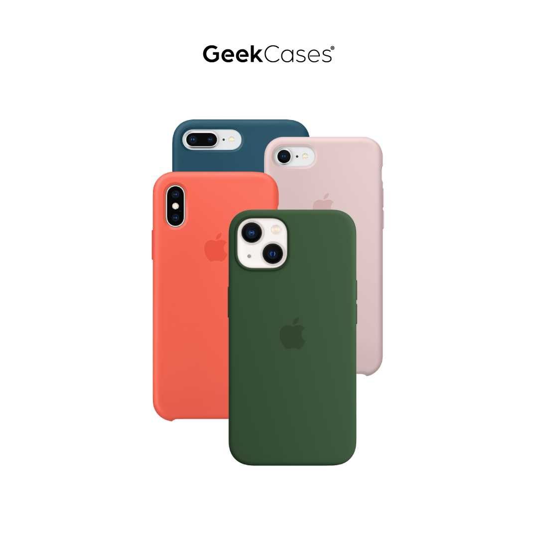 Capa Silicone Apple iPhone - GeekCases