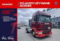 Scania R410 LA4X2MNA / WAGA 7249 kg  Hydraulika