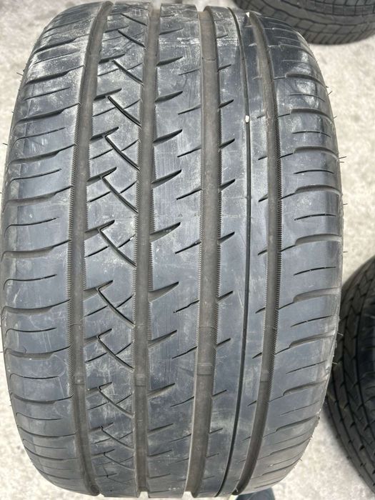 Шини літо комплект 4 колеса : 245/40 R19 ; 275/35 R19 б/у