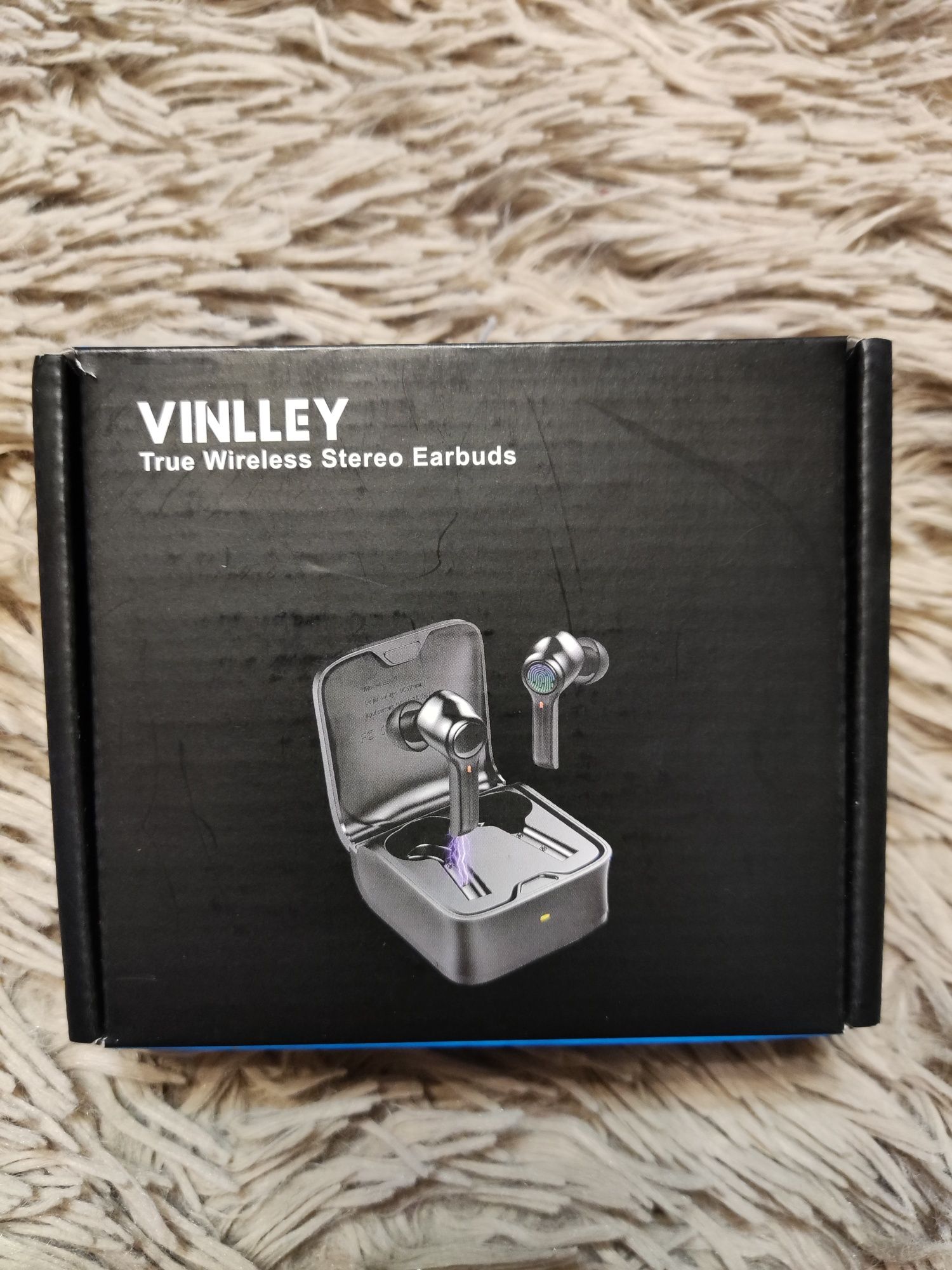 Беспроводная гарнитура Vinlley Upgrade для ноутбуков/спорта/iPhone/And