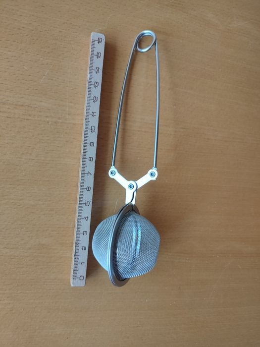 Infusores de chá para colecionadores.