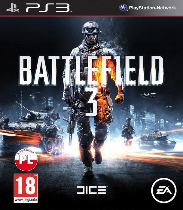 Battlefield 3 PL - PS3 (Używana)