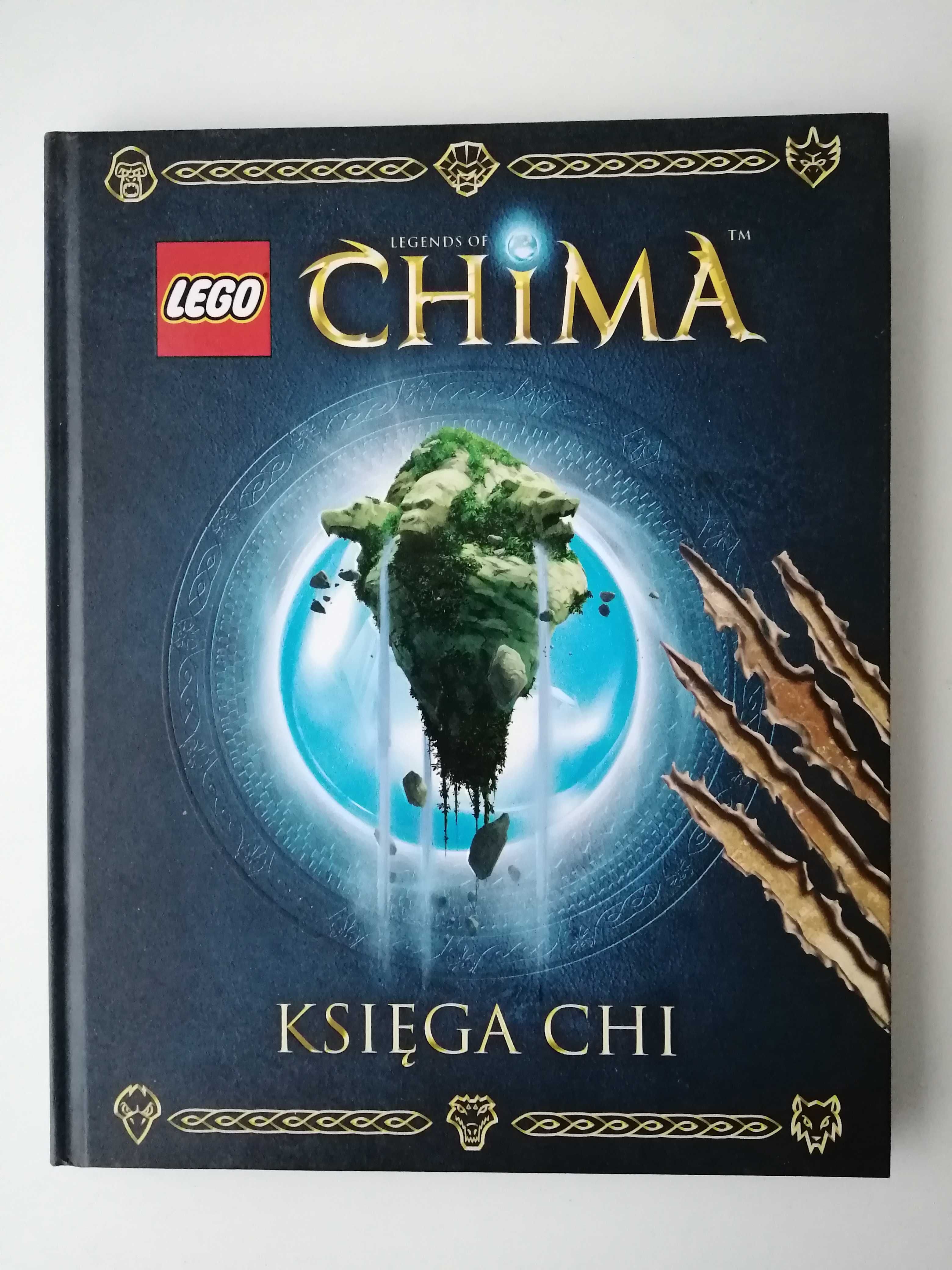 Książka Lego Chima Księga Chi dla dzieci prezent