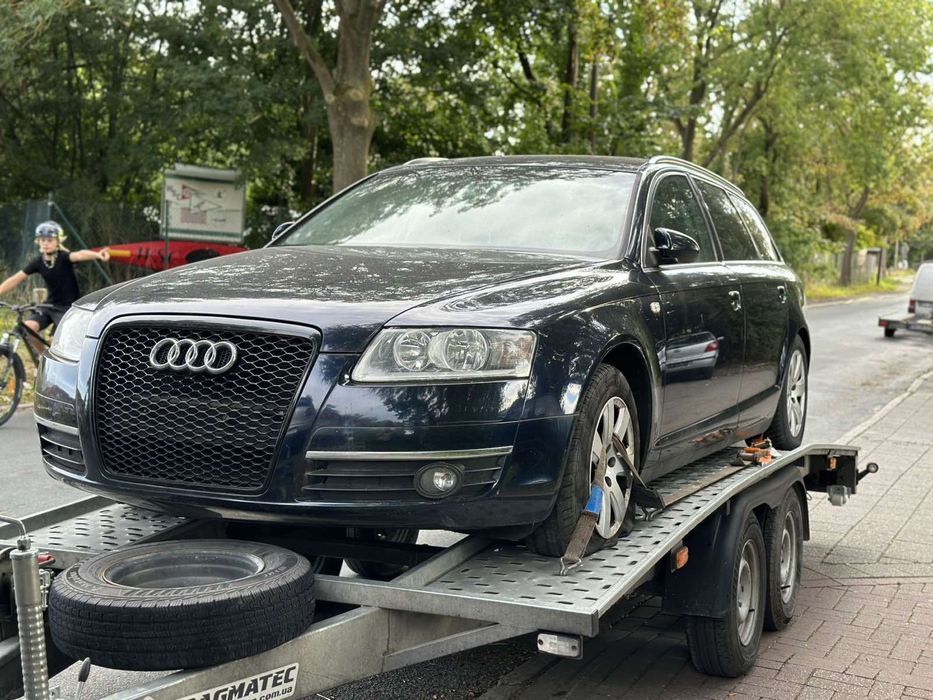 Автозапчастини Audi A6 C6 Розборка Шрот Розбірка Ауді Ц6 4F