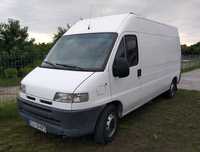 Citroën Jumper 2.5TD - Ładowność 1700kg, ocieplona paka 3,3m