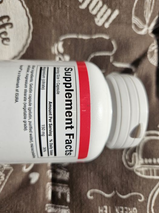 Цитрат магний 150 мг магнэ магній цитрат Natural Factor 90 180 360