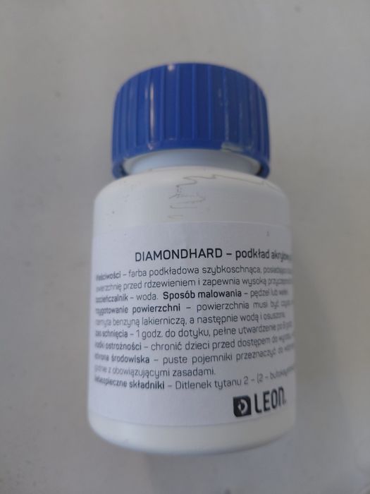 Diamondhard podkład akrylowy do aluminium