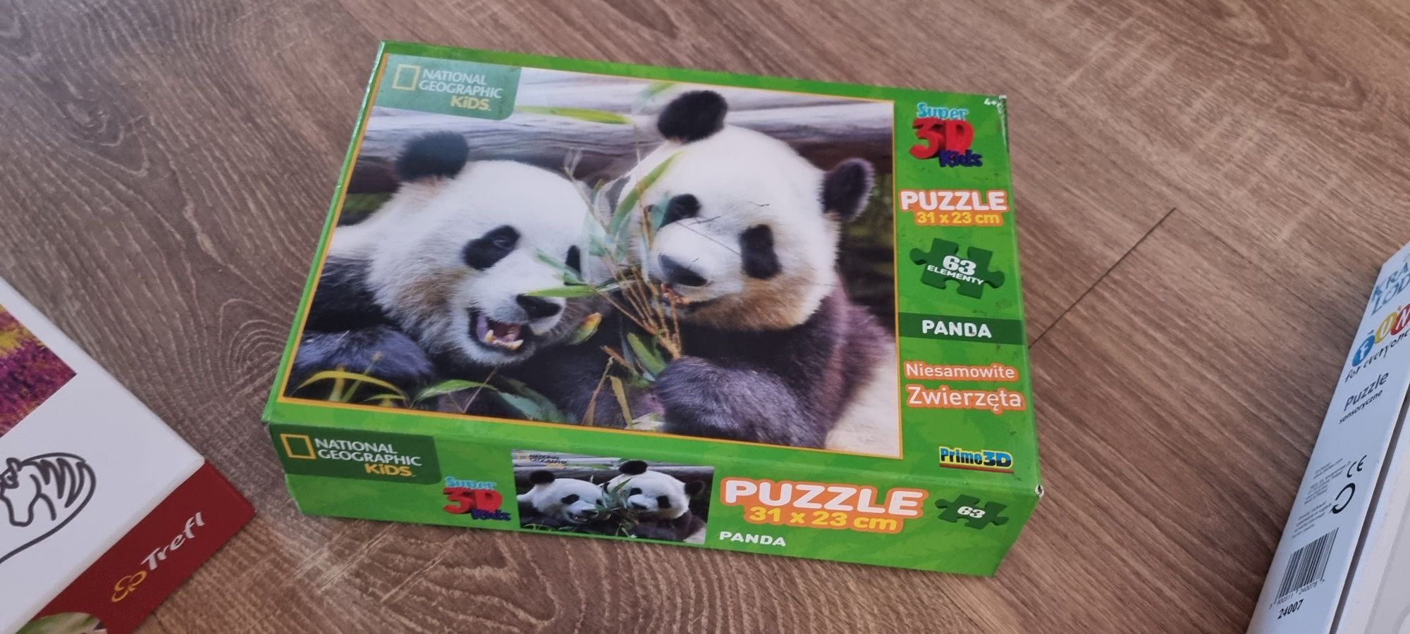 Puzzle 3D zwierzątka