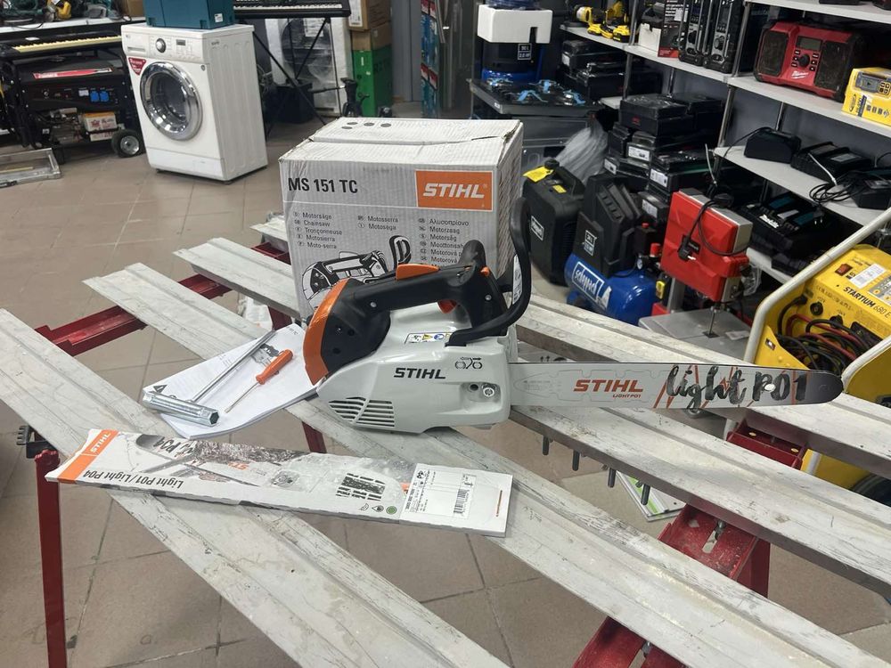 Бензопила STIHL MS 151 TC-E 25cm
