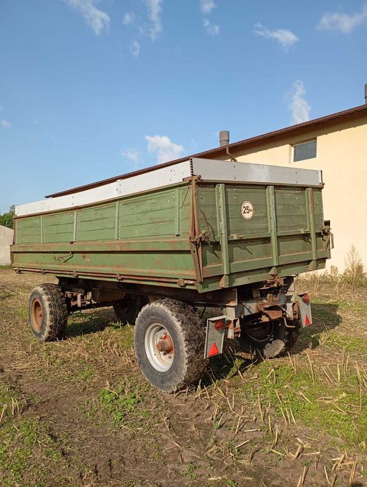 przyczepa wywrotka hl 8011