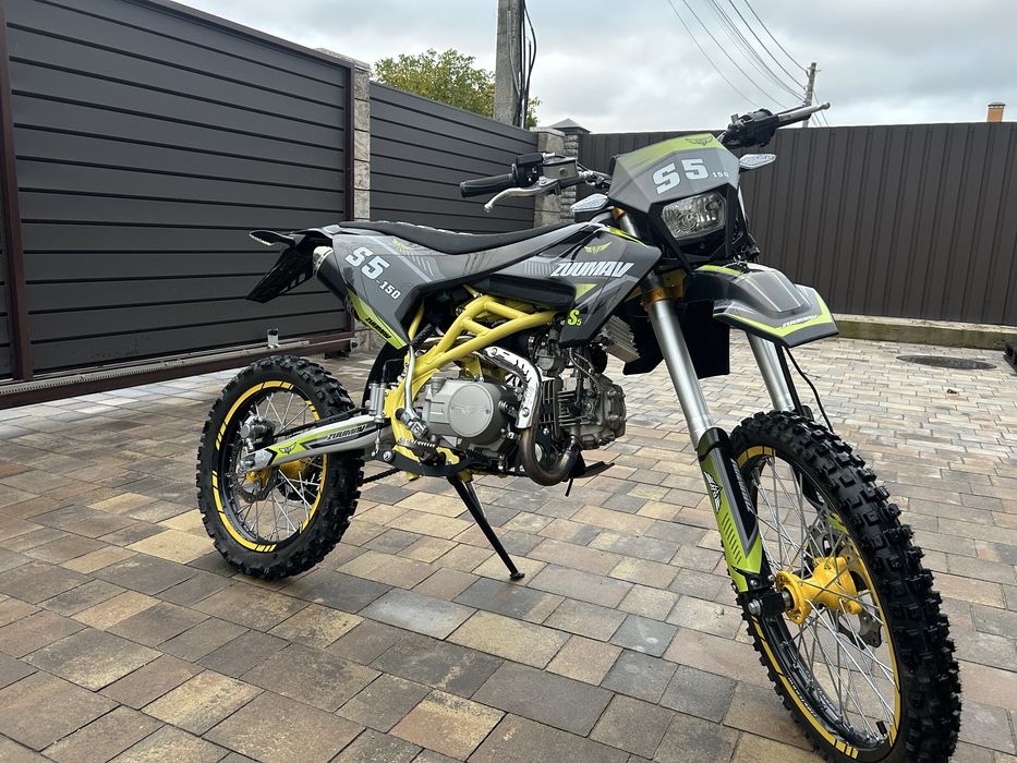пит байк zuumav s5-150